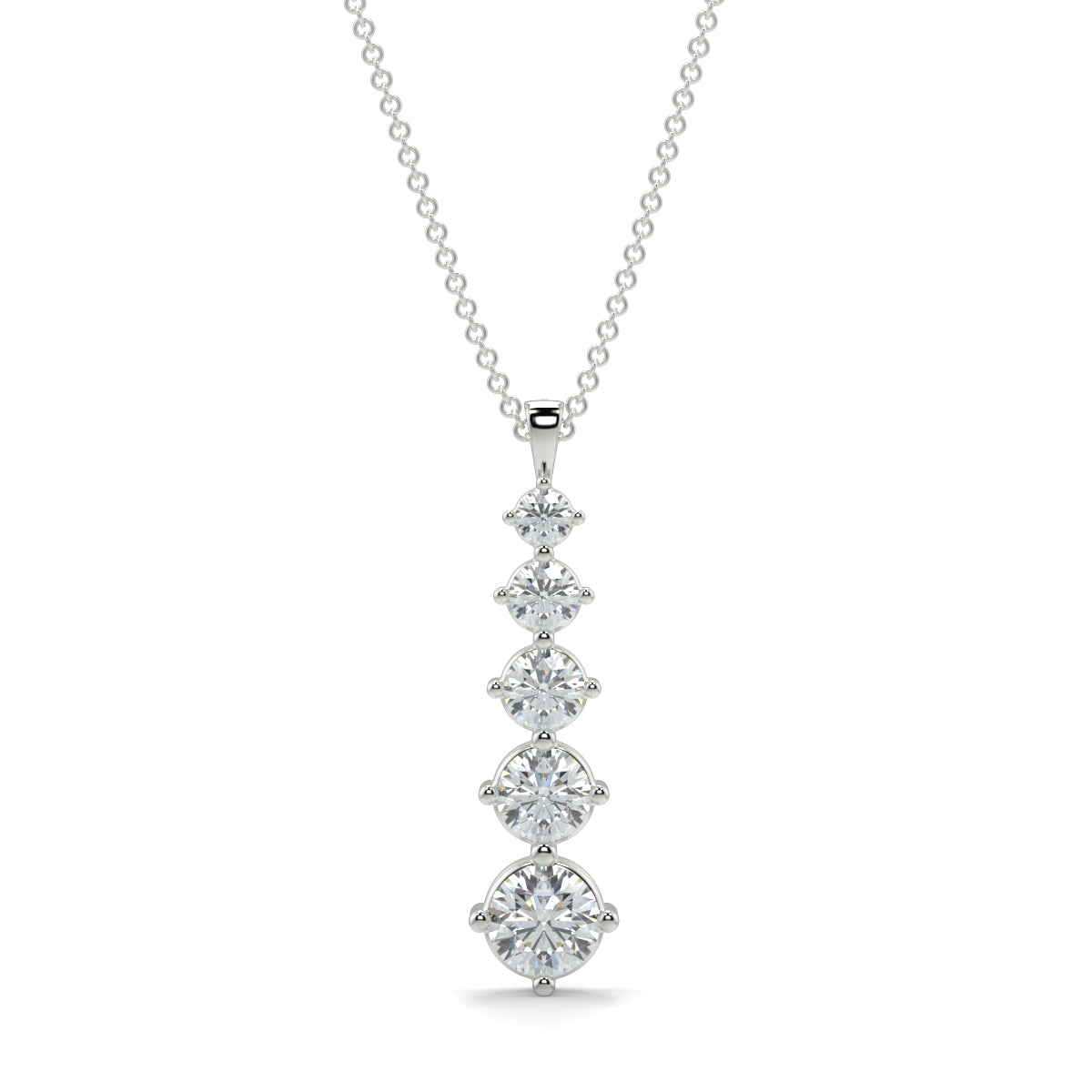Five Stone Pendant