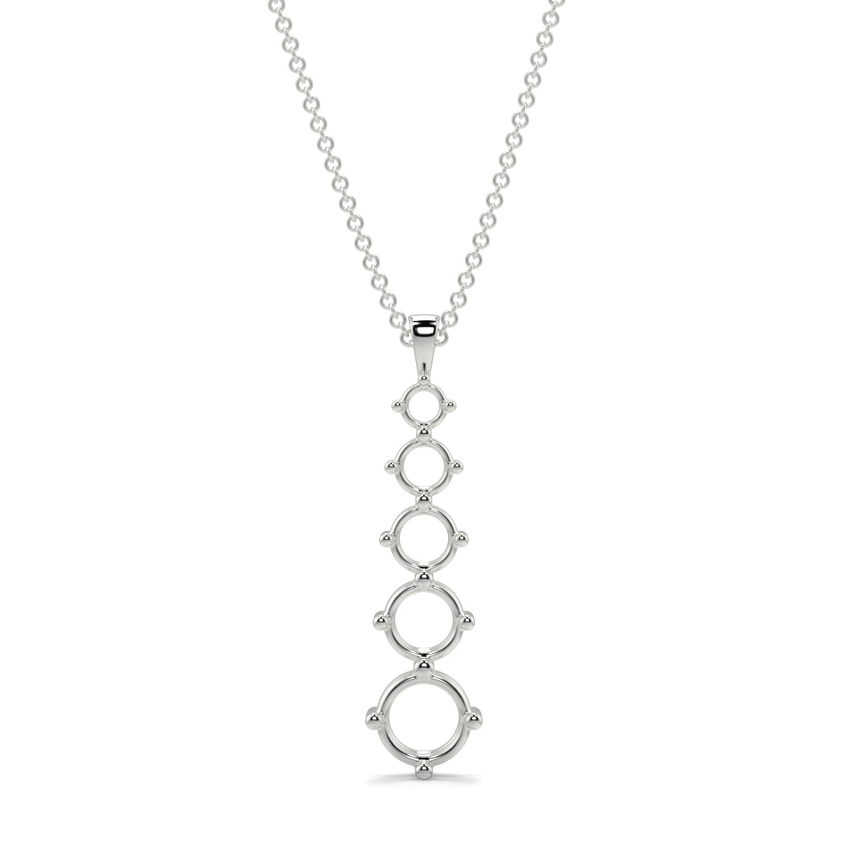 Five Stone Pendant