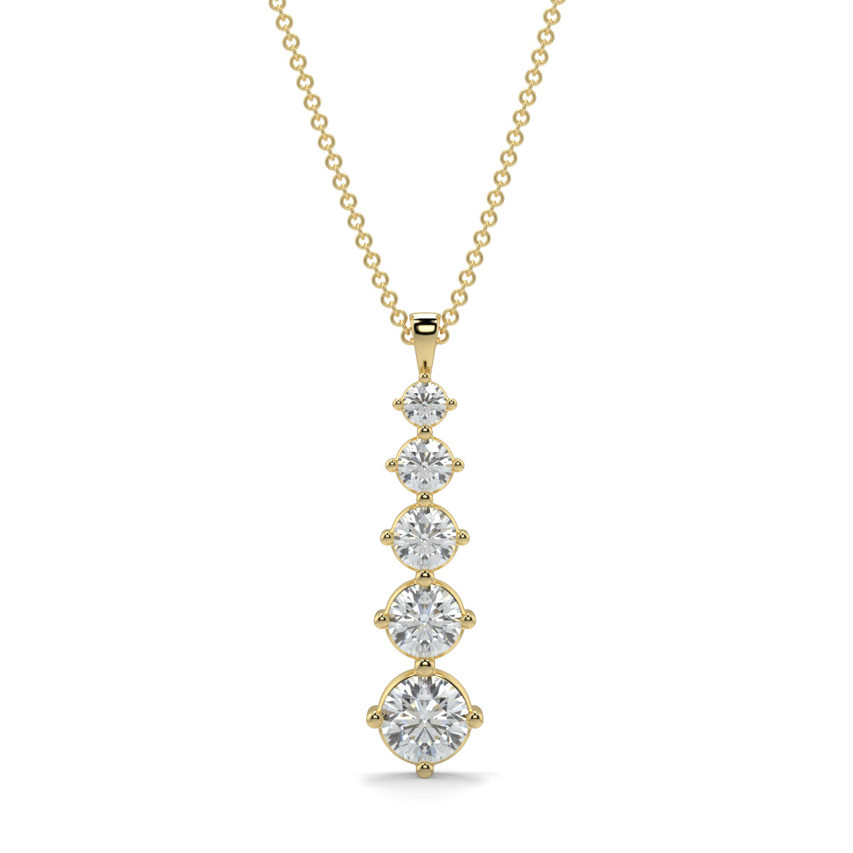 Five Stone Pendant