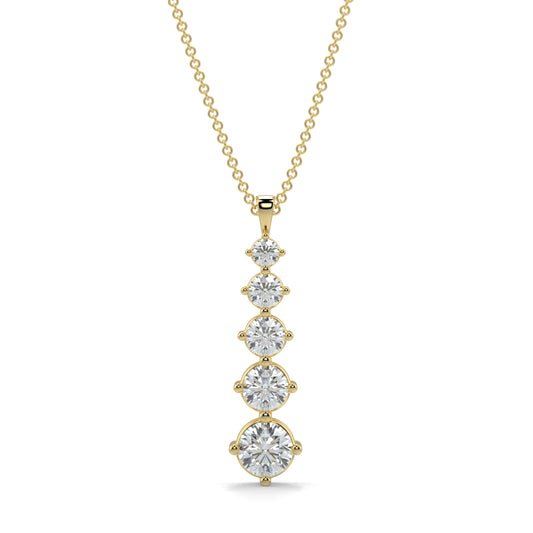 Five Stone Pendant