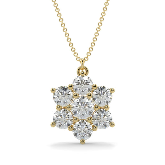 Cluster Pendant