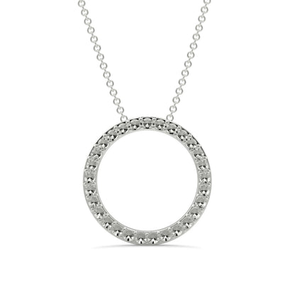Round Circle Pendant