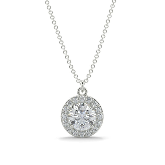 Pendants With Halo