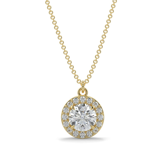 Pendants With Halo