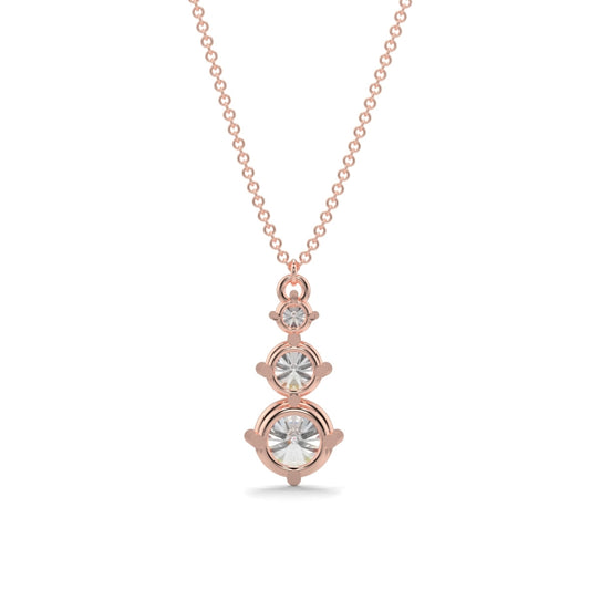 3 Stone Pendant