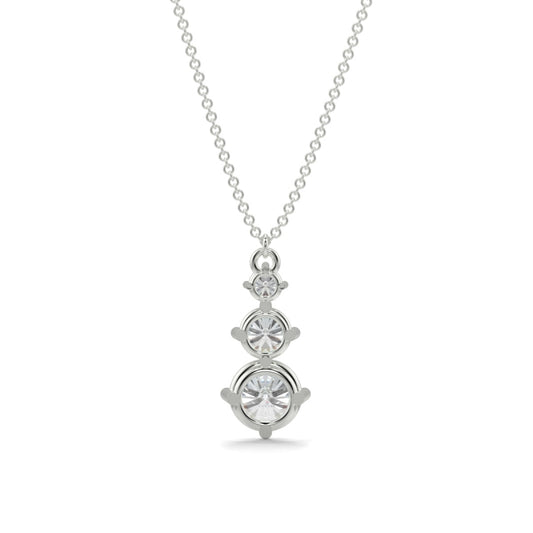 3 Stone Pendant