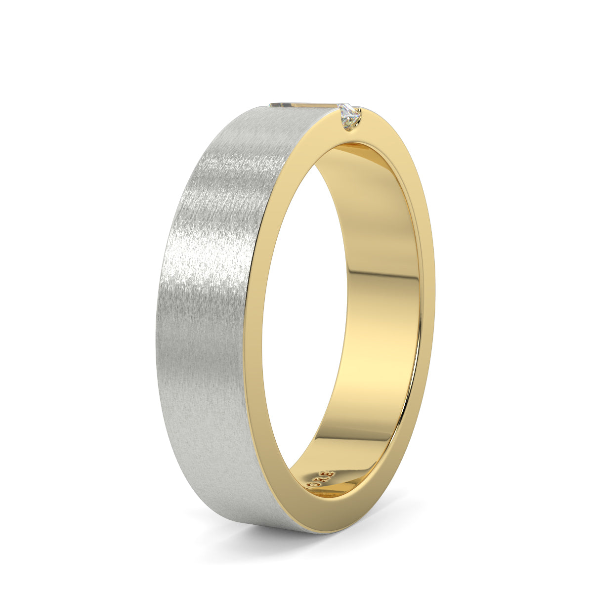 Matte Finish - 5.00mm - Gents Wedding Band
