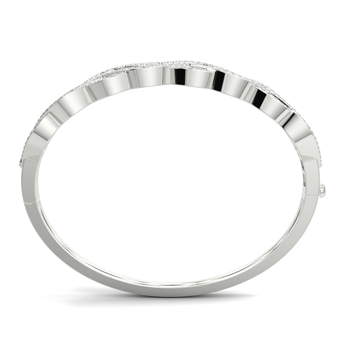 8-Bracelet_1 yb jewellers sapphire and diamond bangle 