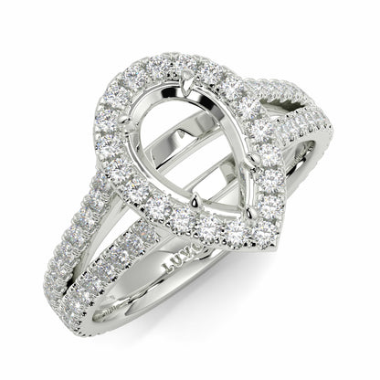 Iris - Split Halo - Ring Mount