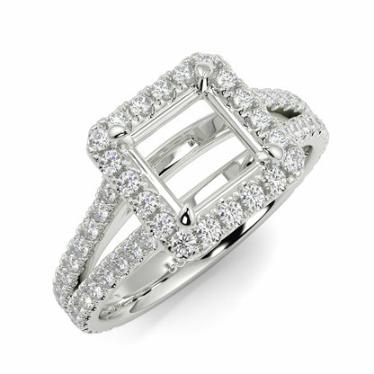 Iris - Split Halo - Ring Mount