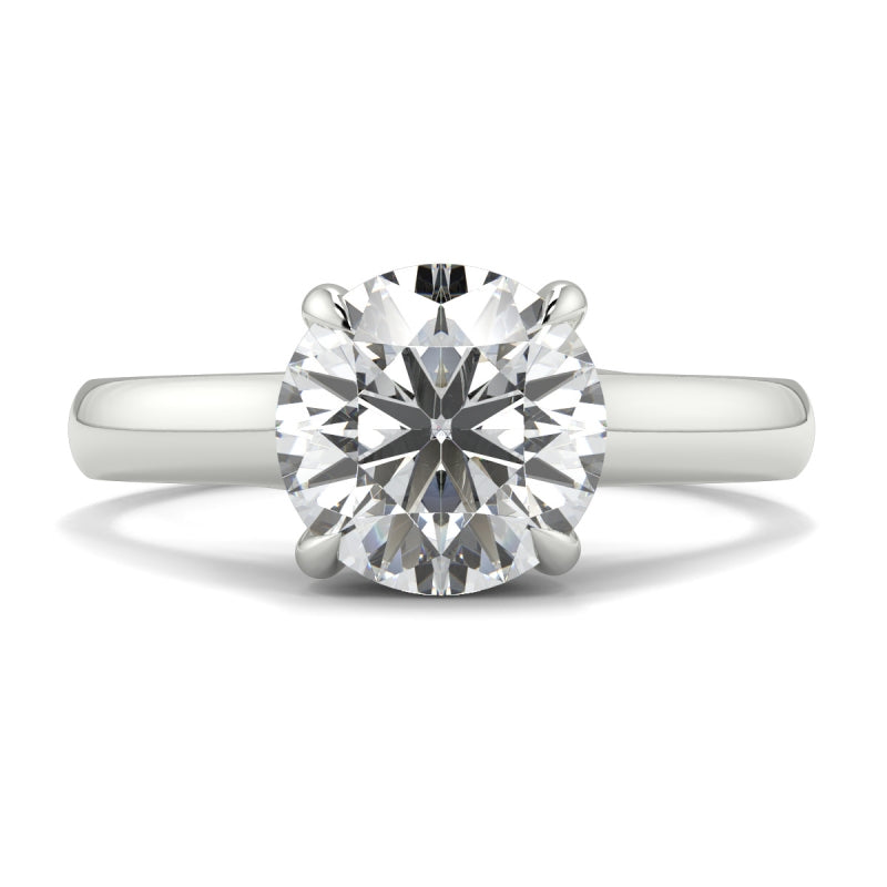 Bella - 3 Ct - Round Diamond