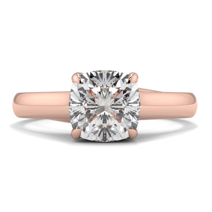 Bella - 3 Ct - Cushion Diamond