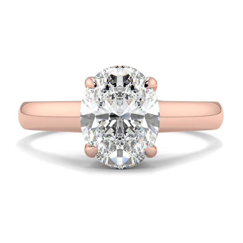 Bella - 3 Ct - Oval Diamond