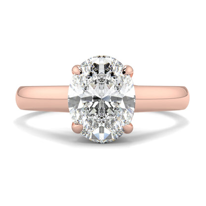 Bella - 3 Ct - Oval Diamond