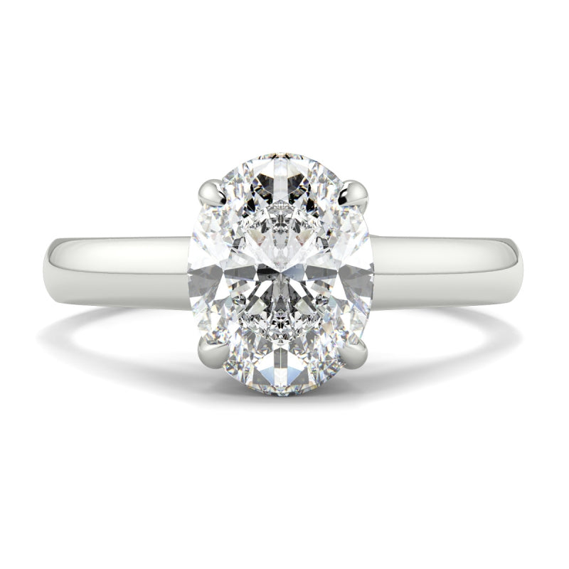 Bella - 3 Ct - Oval Diamond