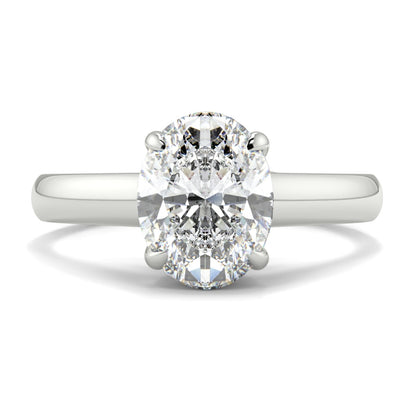 Bella - 3 Ct - Oval Diamond