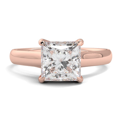 Bella - 2.5 Ct - Princess Diamond