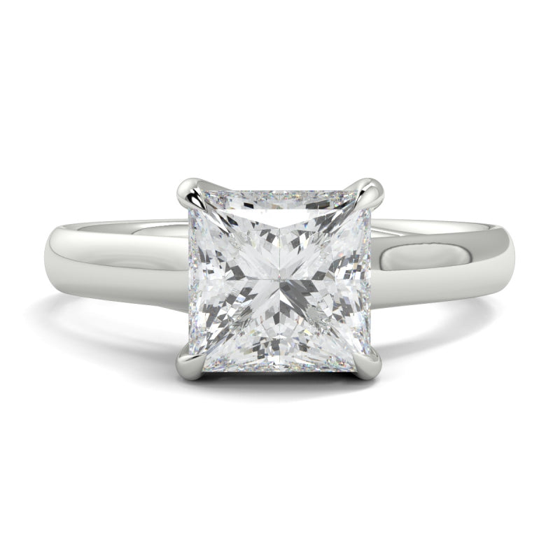 Bella - 2.5 Ct - Princess Diamond