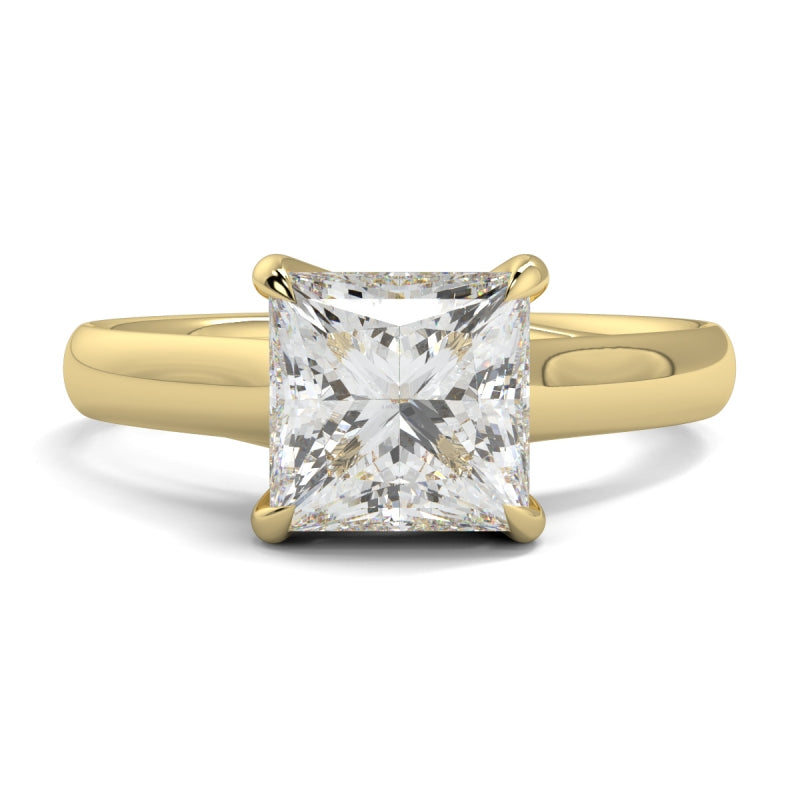 Bella - 2.5 Ct - Princess Diamond