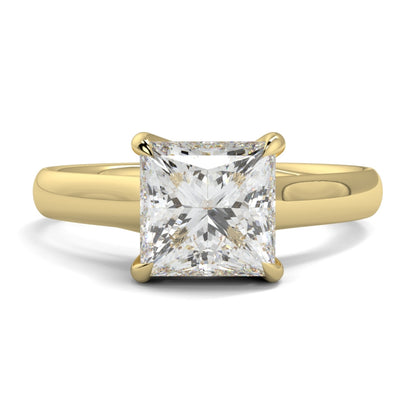 Bella - 2.5 Ct - Princess Diamond