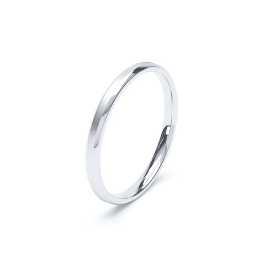 Bevelled 2MM Satin