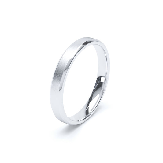 Bevelled 3MM Satin