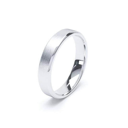 Bevelled 4MM Satin