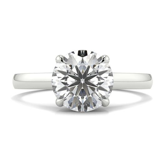 Cometta - 2 Ct - Round Diamond
