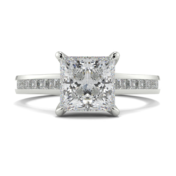 Ruth - 2.5 Ct - Princess Diamond Ring