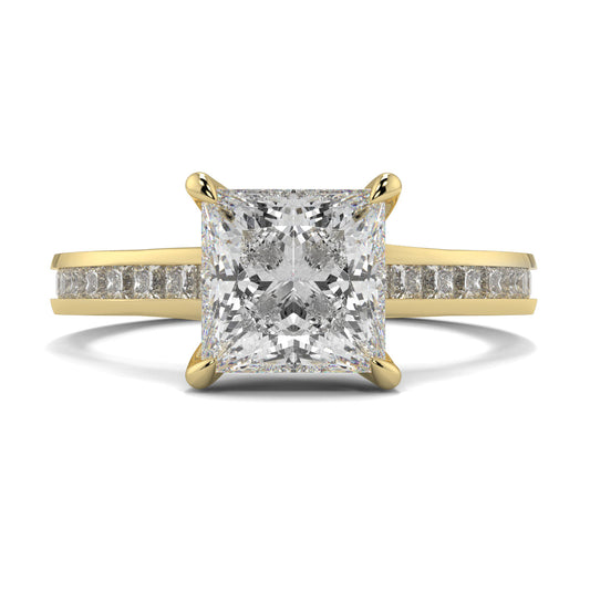 Ruth - 2.5 Ct - Princess Diamond Ring