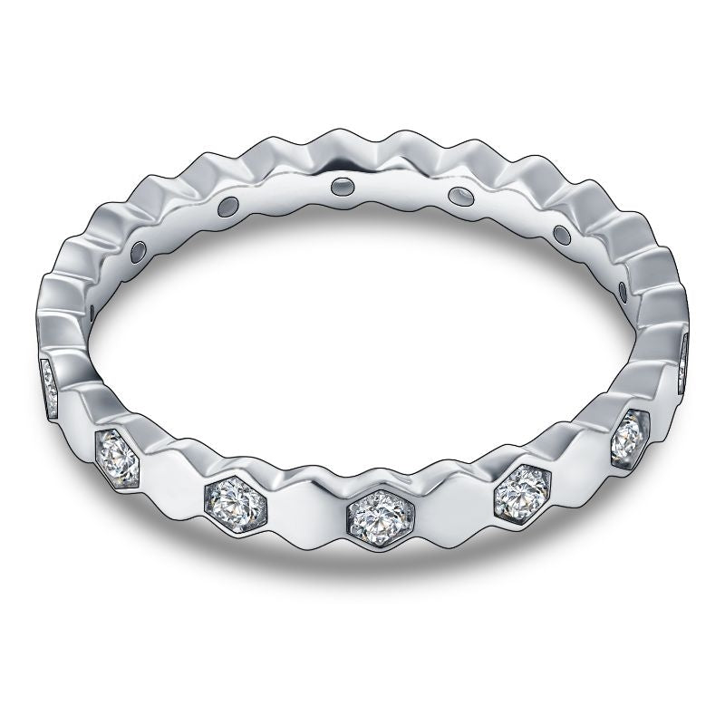 Rullino Eternity Ring Diamond Set