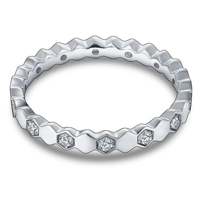 Rullino Eternity Ring Diamond Set