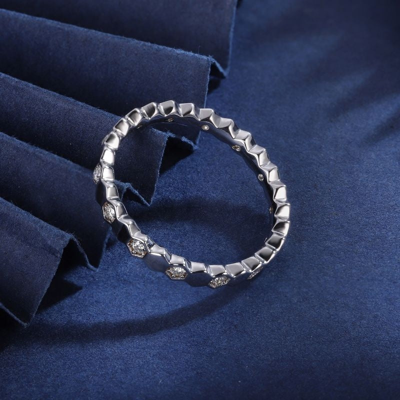 Rullino Eternity Ring Diamond Set