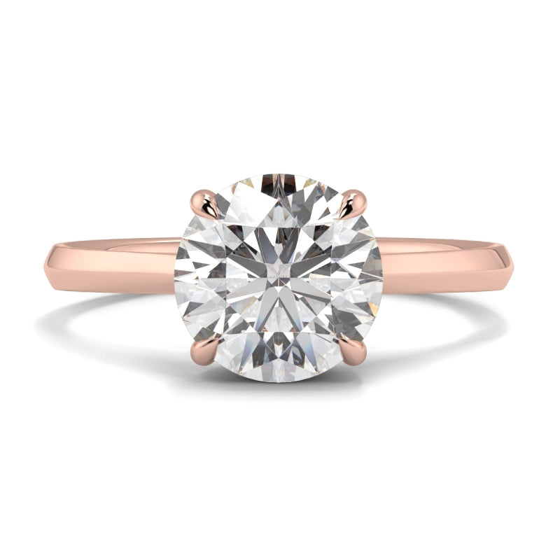 Etoile - 1.5 Ct - Round Diamond