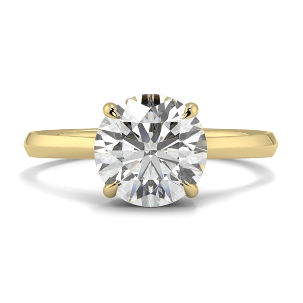 Etoile - 1.5 Ct - Round Diamond