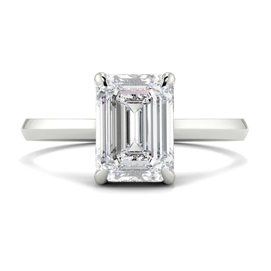 Etoile - 2 Ct - Emerald Diamond