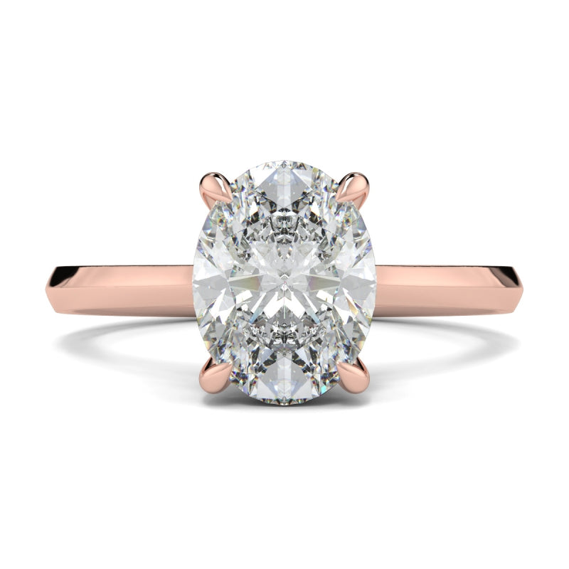 Etoile - 1.5 Ct - Oval Diamond