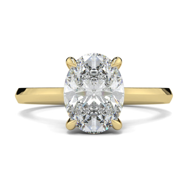 Etoile - 1.5 Ct - Oval Diamond