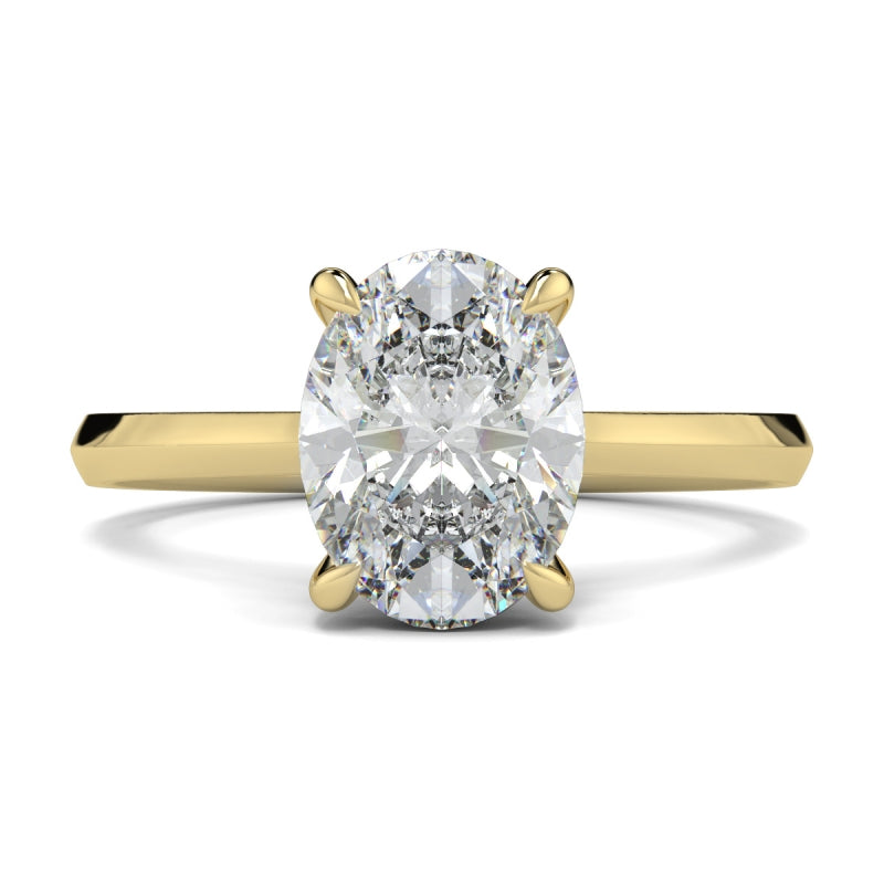 Etoile - 1.5 Ct - Oval Diamond