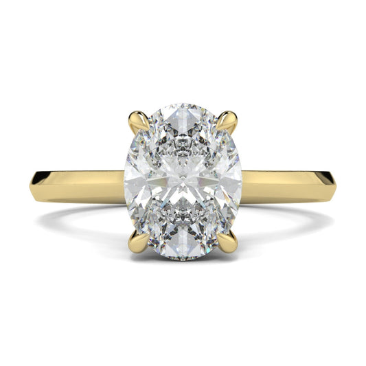 Etoile - 1.5 Ct - Oval Diamond