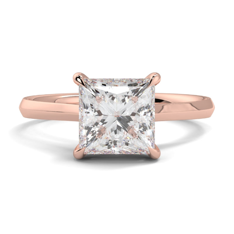 Etoile - 2 Ct - Princess Diamond