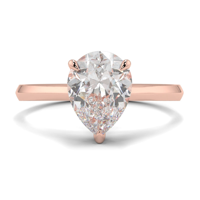 Etoile - 1.5 Ct - Pear Diamond