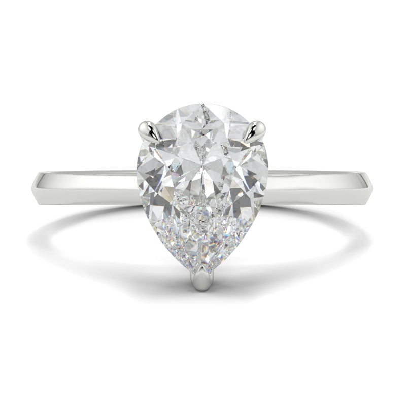 Etoile - 1.5 Ct - Pear Diamond