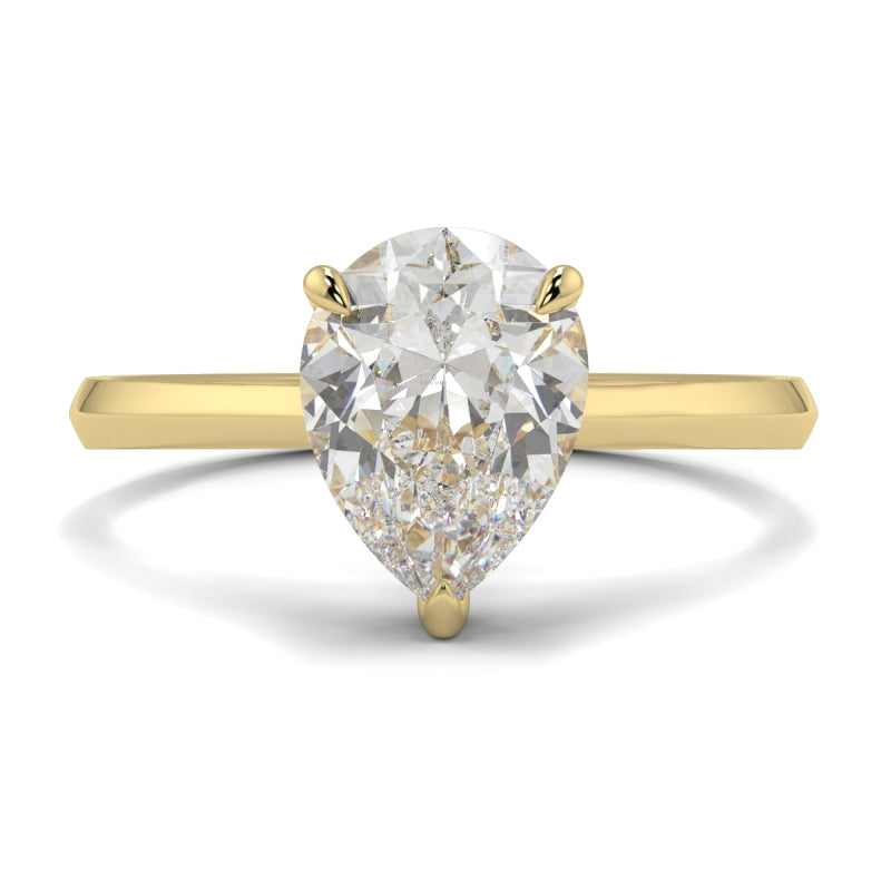 Etoile - 1.5 Ct - Pear Diamond
