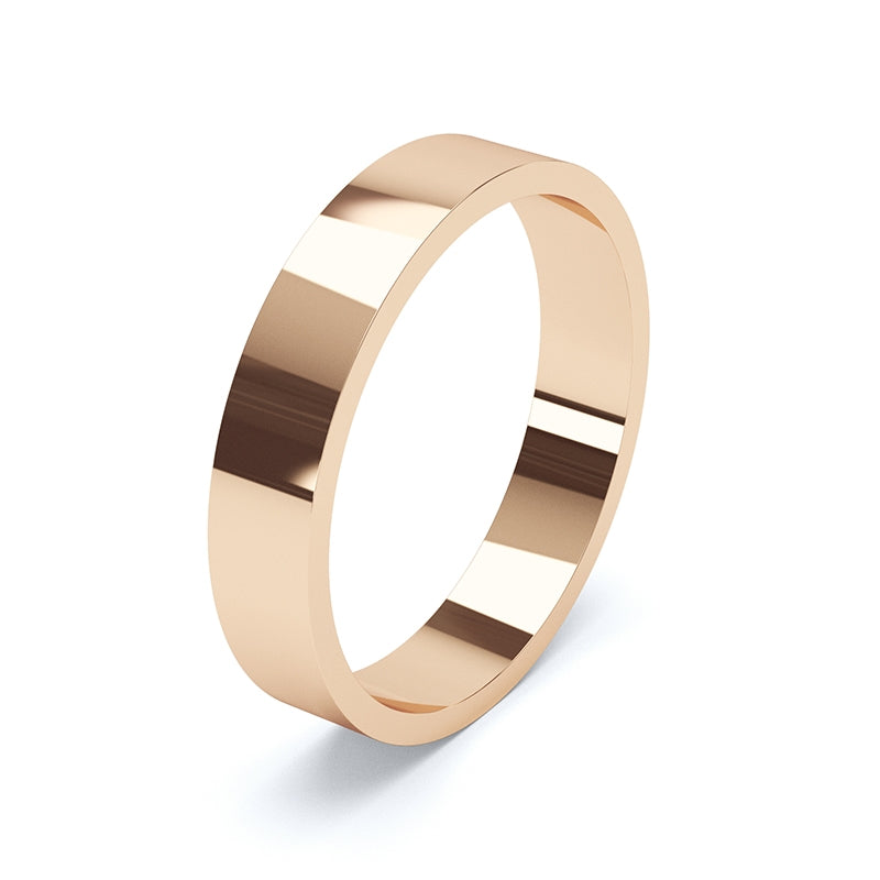 Flat Profile - Wedding Bands