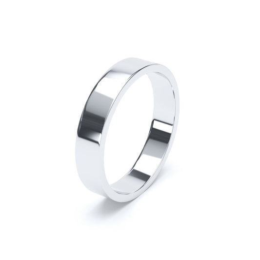 Flat Profile - Wedding Bands