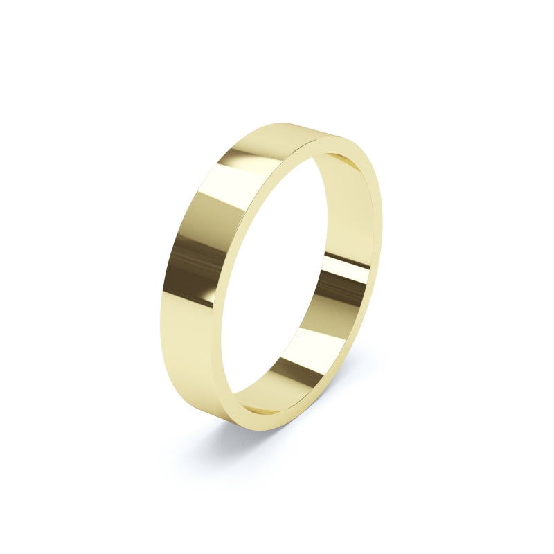Flat Profile - Wedding Bands