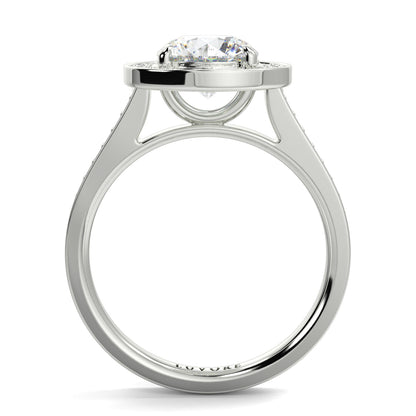 Lillian - 1.0 CT - Round Halo Ring