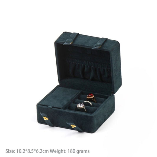 Luvore Mini Jewellery Travel Box Dark Blue