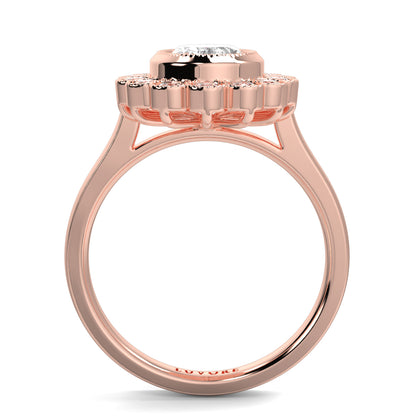 Diana - Cluster Halo - Ring Mount